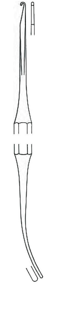 VARADY VARİS DİSSEKTÖR 18CM